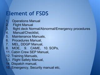 FSDS Manual .